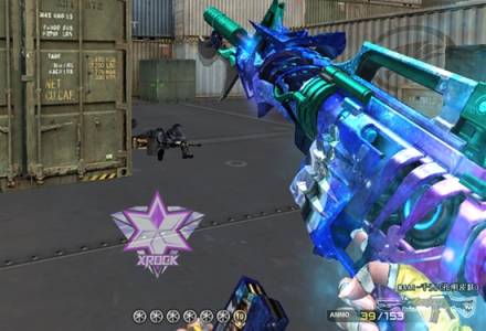 【cf】源武器,新皮肤武器,新皮肤一齐现身,千变才是最