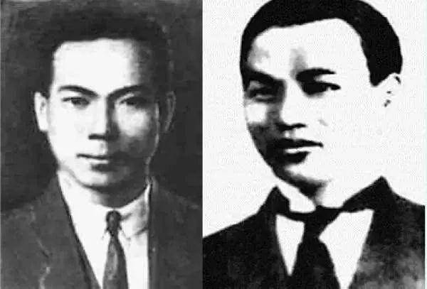 陈延年(左)与陈乔年(右)