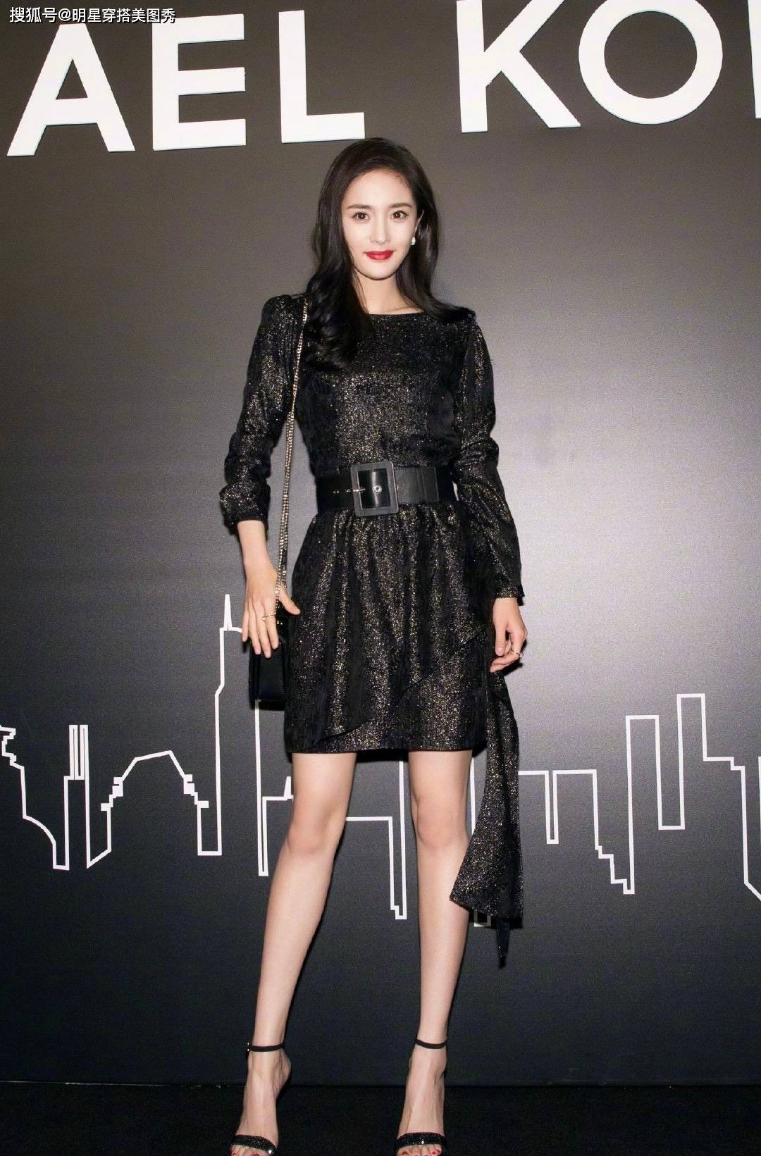 美腿女神杨幂精致美图05