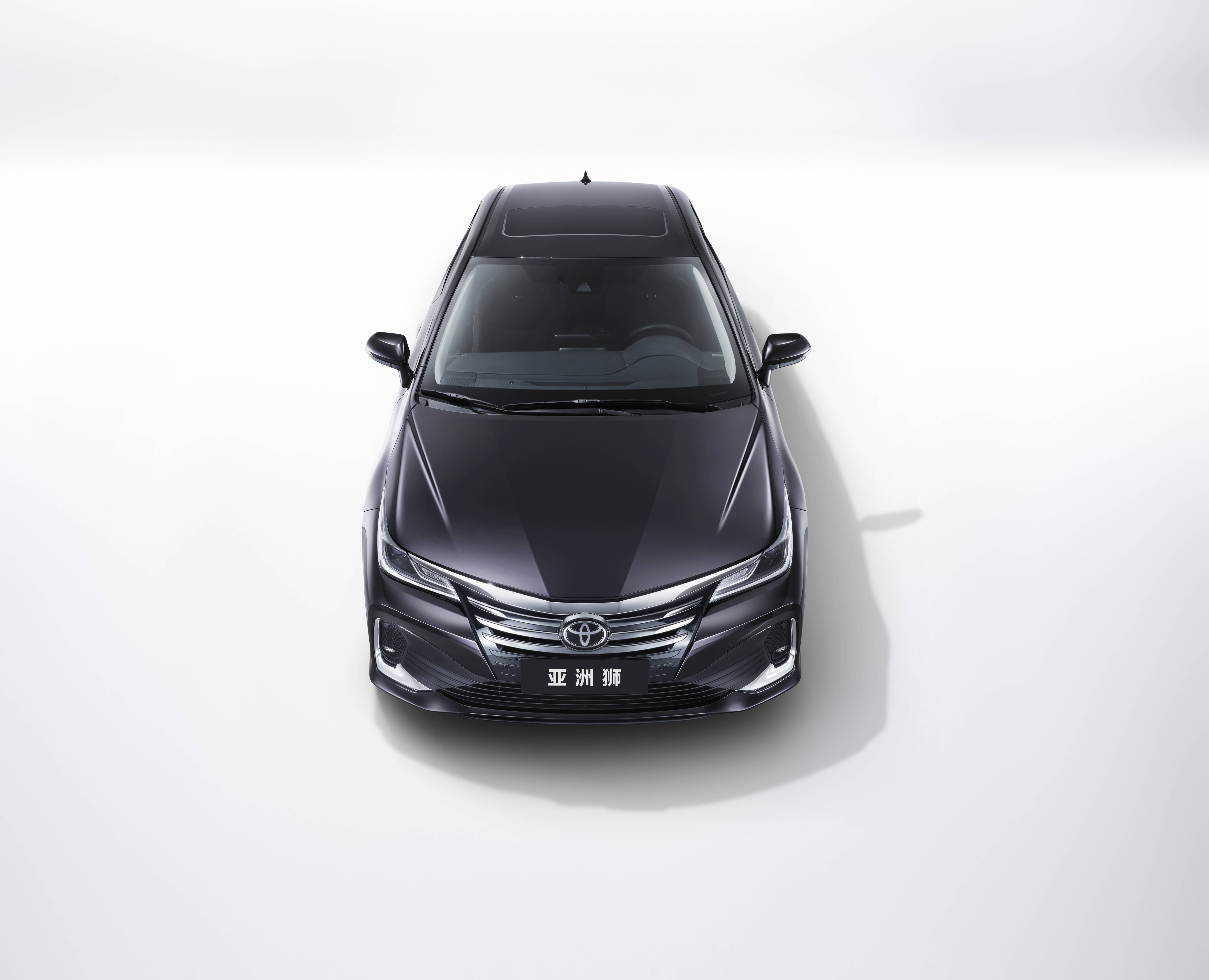 新力量亚洲狮一汽丰田全新tnga越级轿车耀世而来