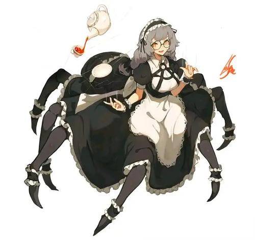 日漫蜘蛛娘的火爆引发了一阵拟人化的热潮各路画师纷纷出手