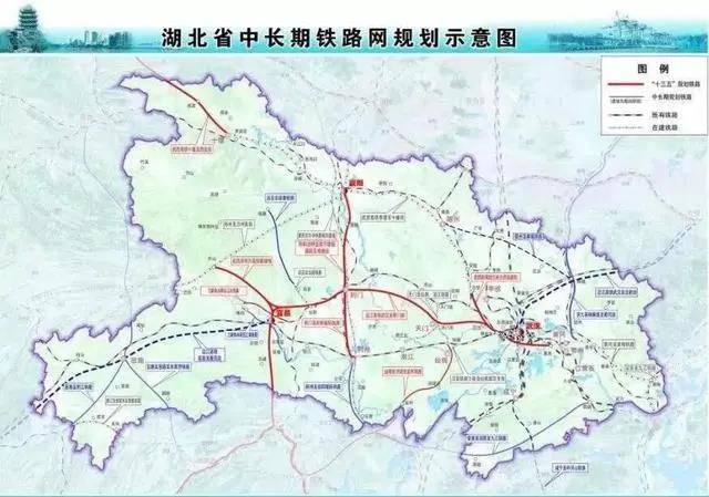 湖北省"十四五"规划建设16条铁路,高铁里程突破3000公里