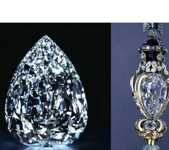 世界上最大的钻石,比莱索托诺言还大5倍,重量达3106克拉