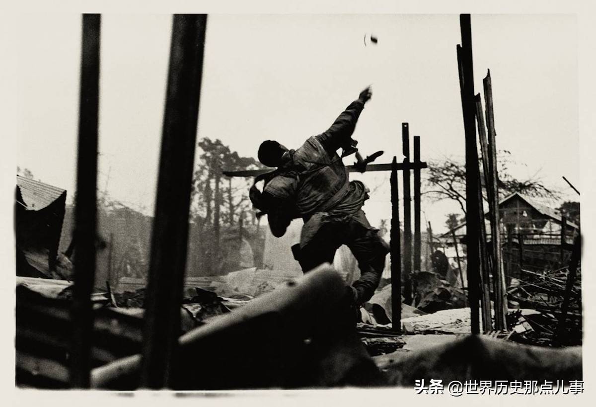 84岁的战争摄影大师谈他震撼人心的摄影作品:罪恶感挥