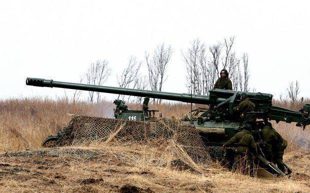 世界坦克装甲车纵览之俄罗斯2s5"风信子"自行火炮