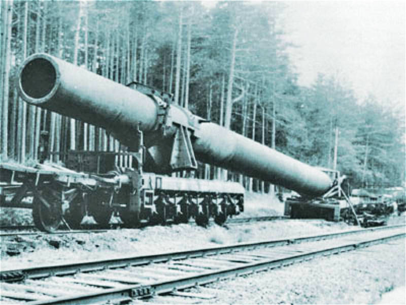 原创古斯塔夫巨炮精度高,破坏力还大,为何却被纳粹德国放弃了?