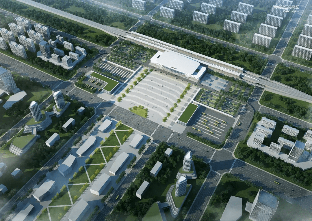 状元之乡,茶圣故里——新建汉宜铁路天门北站概念建筑方案设计