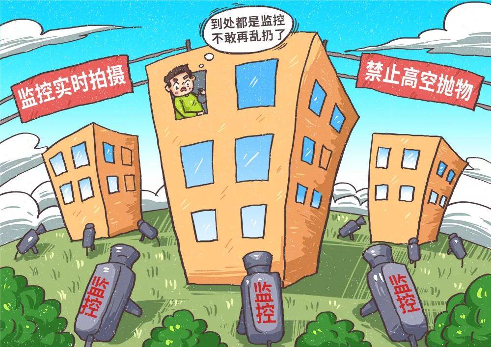 高空抛物监控防治系统