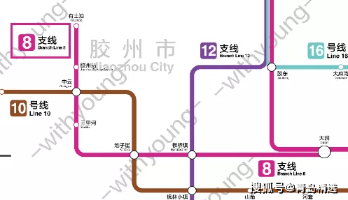 青岛地铁规划大变动!8大板块价值将爆发!