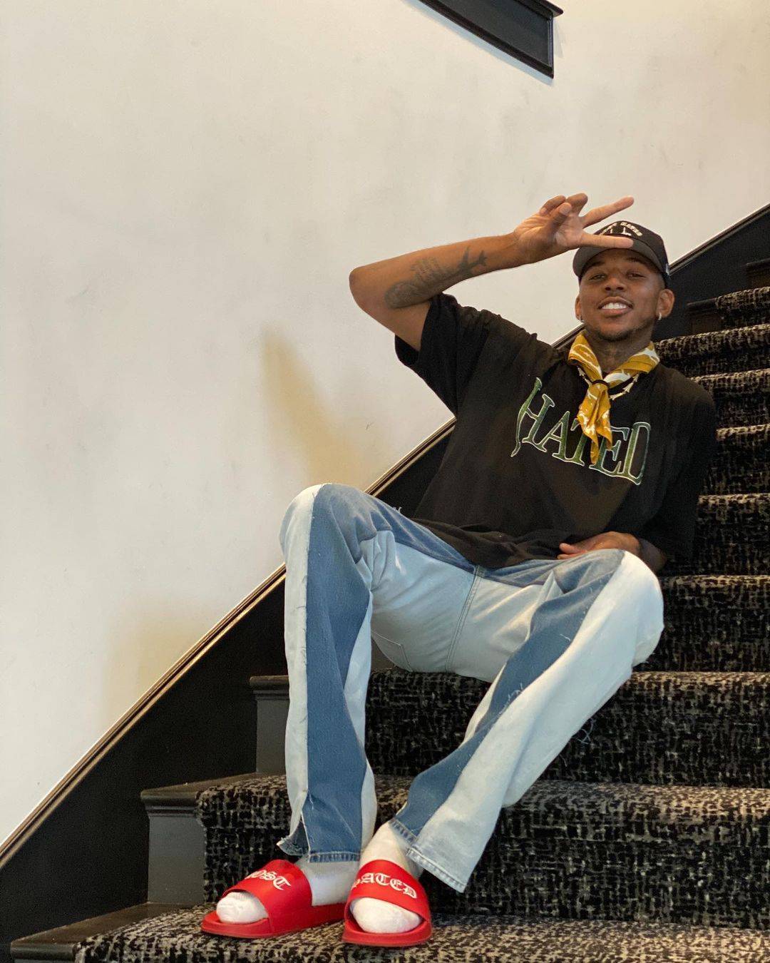 nick young in most hatedgq: the new post-nba career?