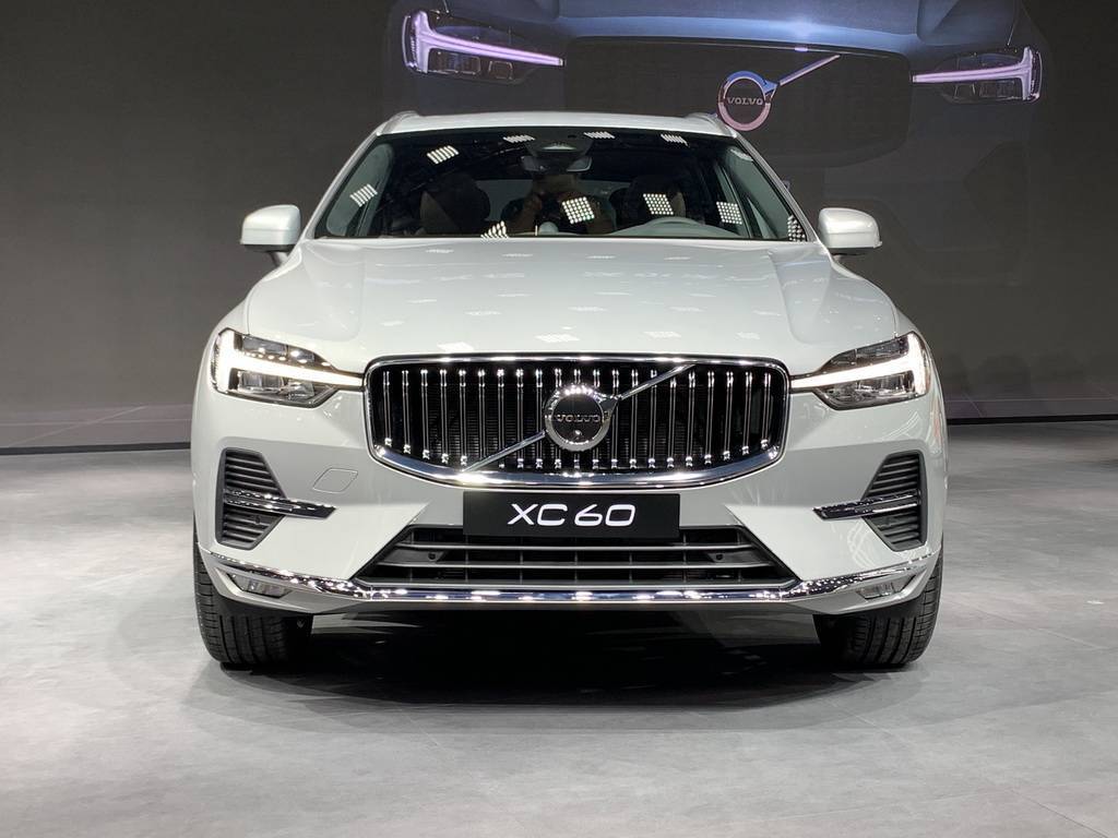 2021上海车展:中期改款沃尔沃xc60亮相