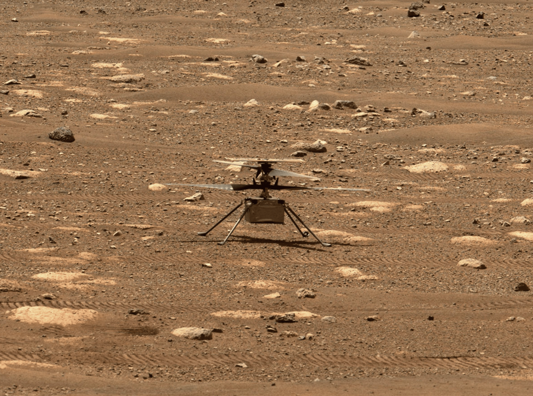 兄弟117年后,nasa直升机在火星,实现人类历史首次动力飞行_美国宇航局