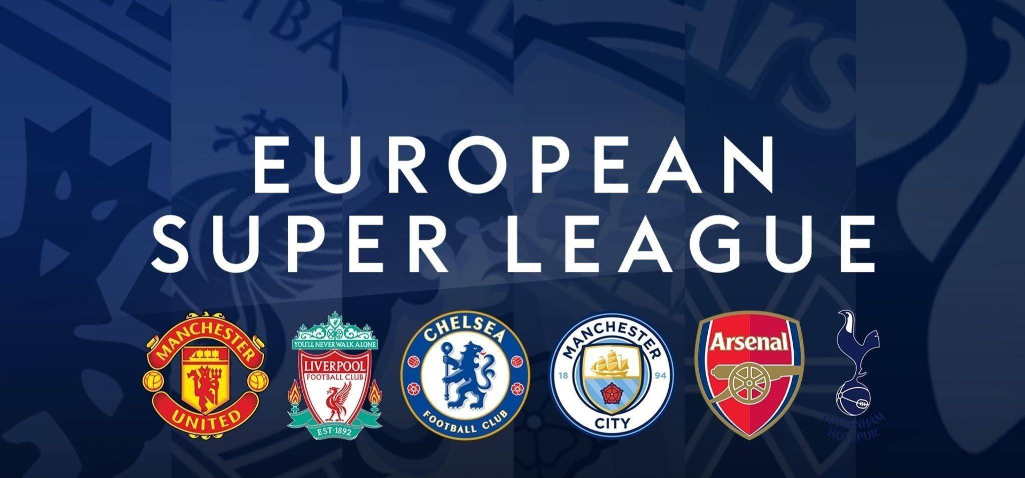 欧洲超级联赛将会起诉退出的英超big6