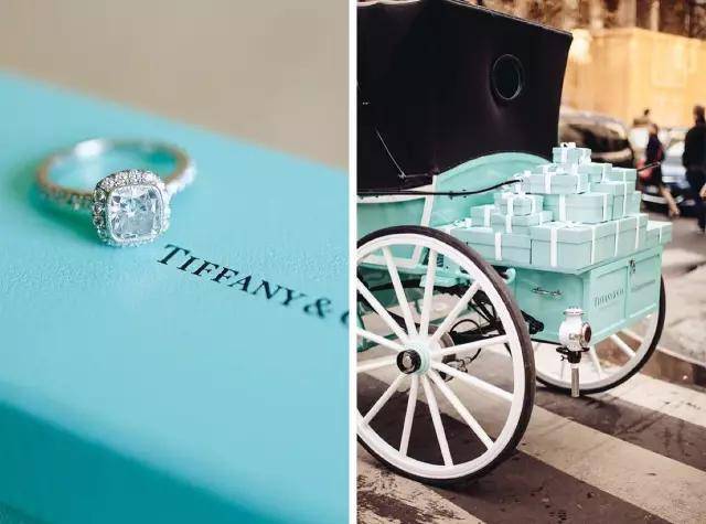 从爱马仕橙到tiffany蓝,解读奢侈品色彩_蒂芙尼