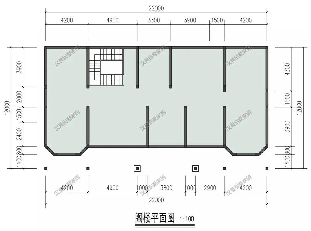 今天的别墅就分享到这里了,关注本搜狐号,更多农村别墅图纸,自建房