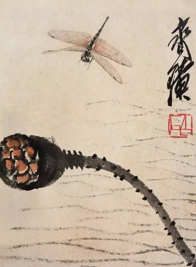 名画赏析国画大师齐白石作品赏析