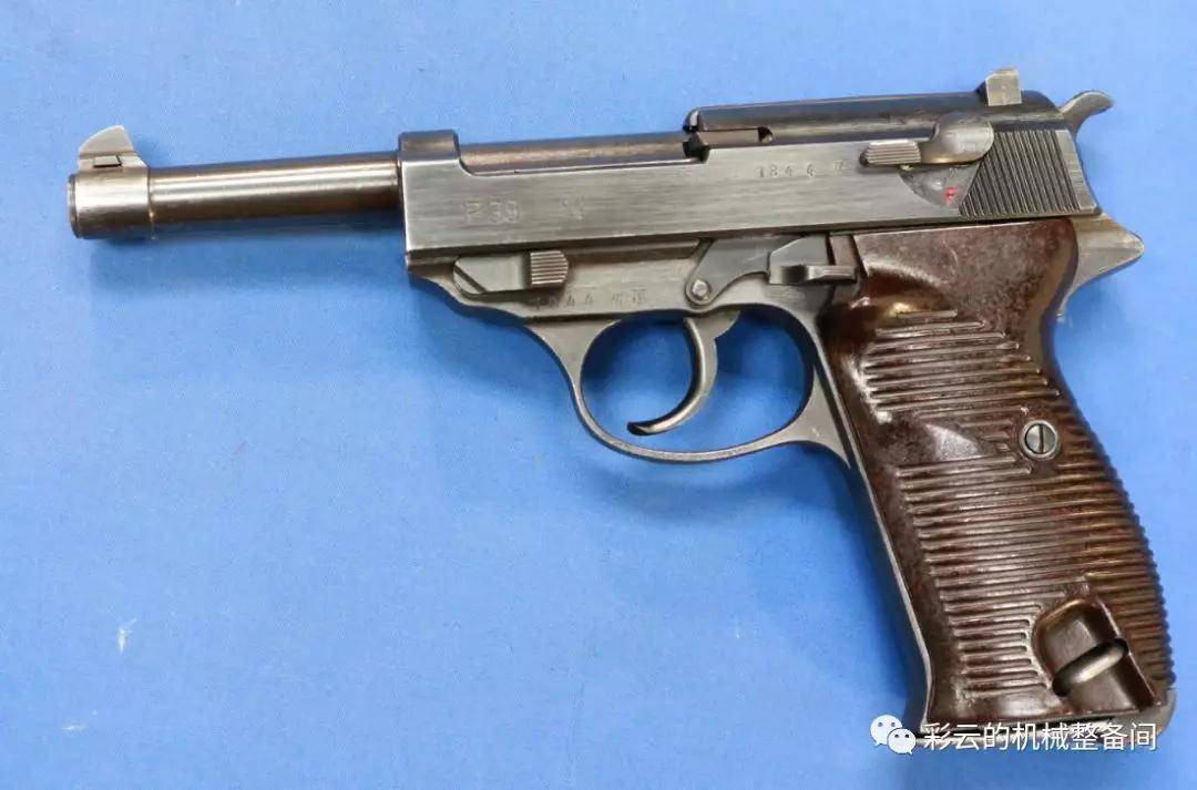 原创纳粹铁拳—介绍瓦尔特p38手枪结构及二战时的生产情况
