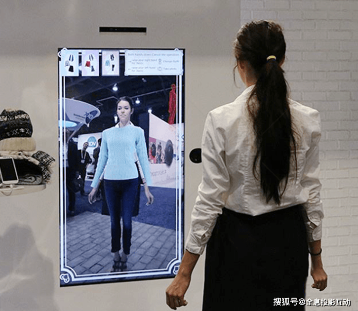 3d体感试衣镜实现虚拟试穿提升顾客的购物体验