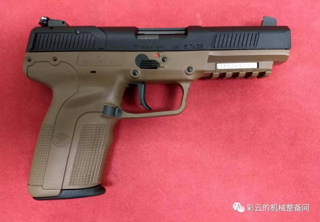 fn57是"最强手枪"吗?介绍fn57手枪的结构和利弊