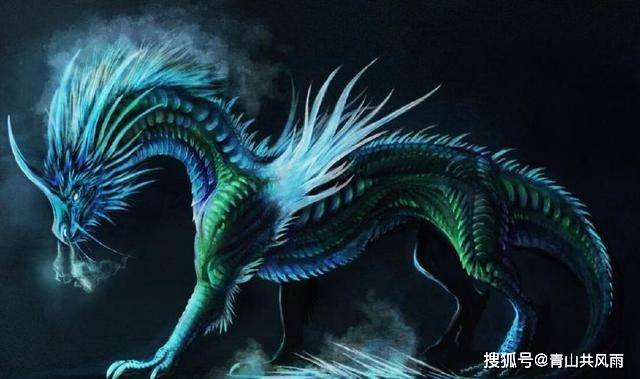 中国古代神兽,你知道几个?_穷奇