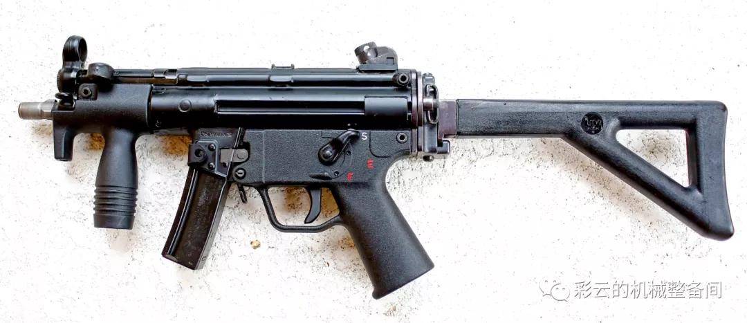 不少国家的特种部队和反恐特警都采购过mp5k-pdw冲锋枪