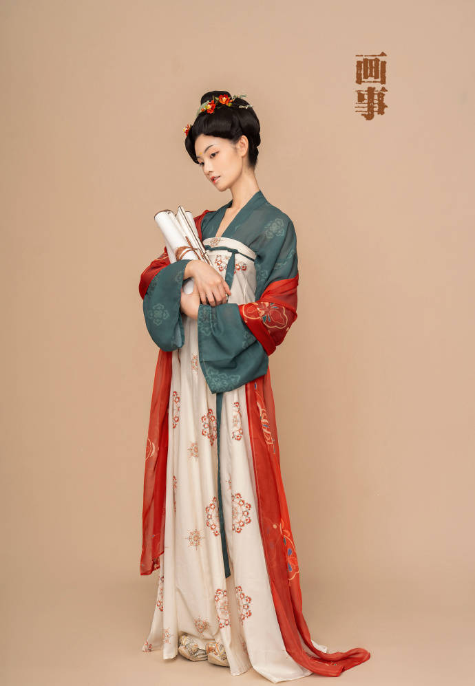 原创唐朝人的审美有多绝看看复原款汉服就知道了端庄又大气