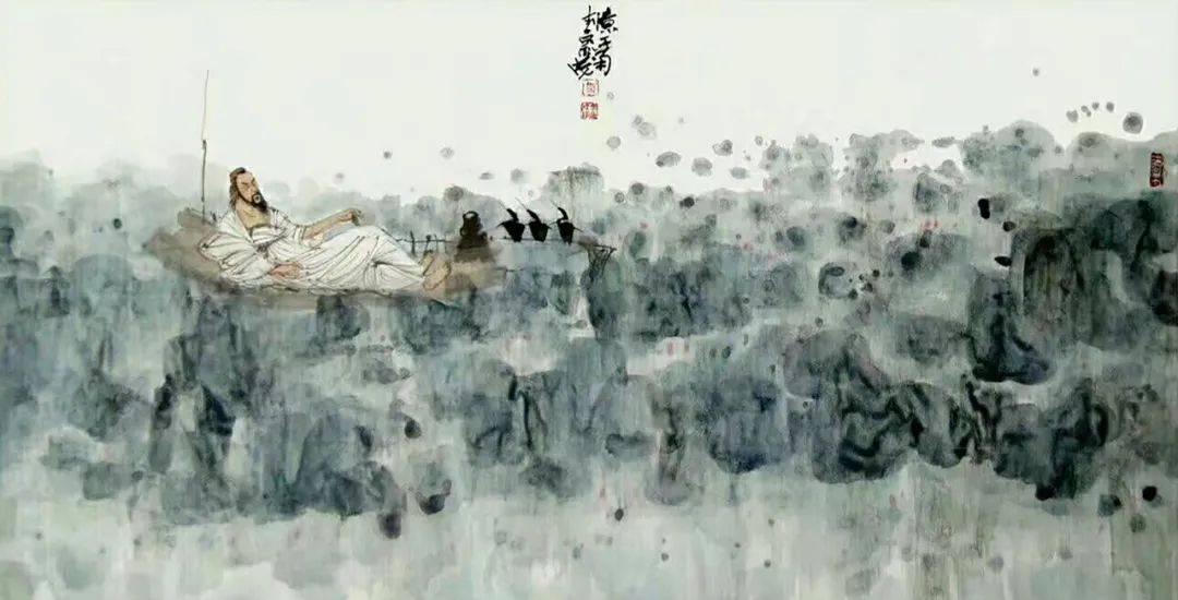 山高水长李鼎成水墨画精品在线展