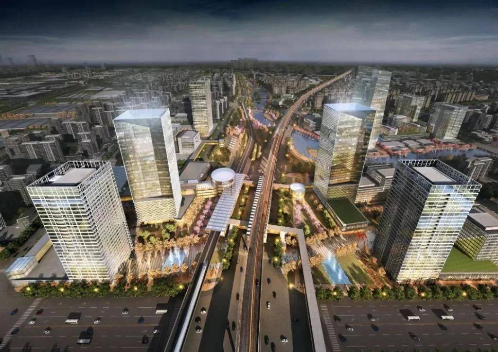 宁波高铁西站规划高铁新城?