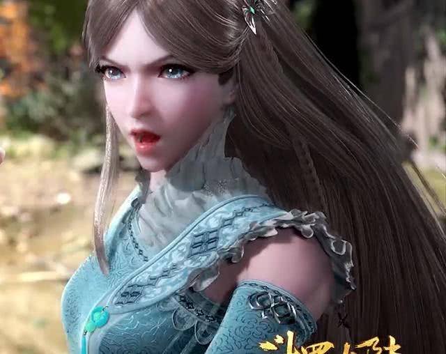 斗罗大陆,绝世魔女真身浮现,宁荣荣发怒的样子太漂亮