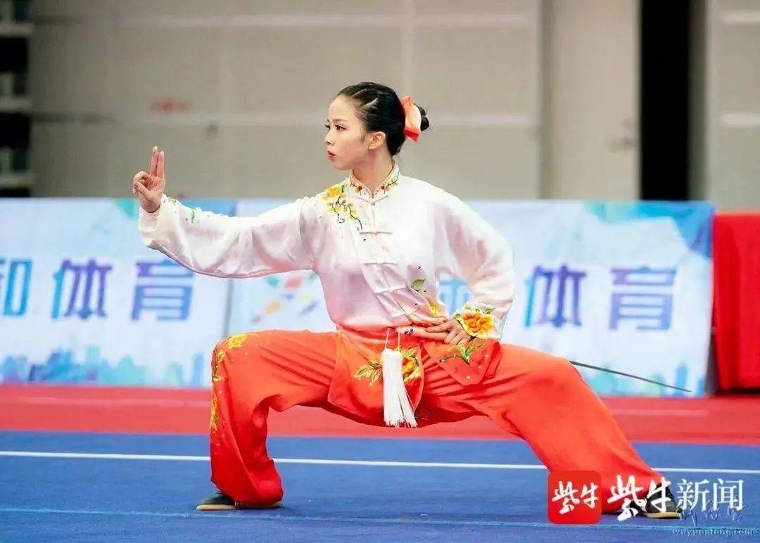 25岁女硕士练武16年感觉自己为传统武术而生