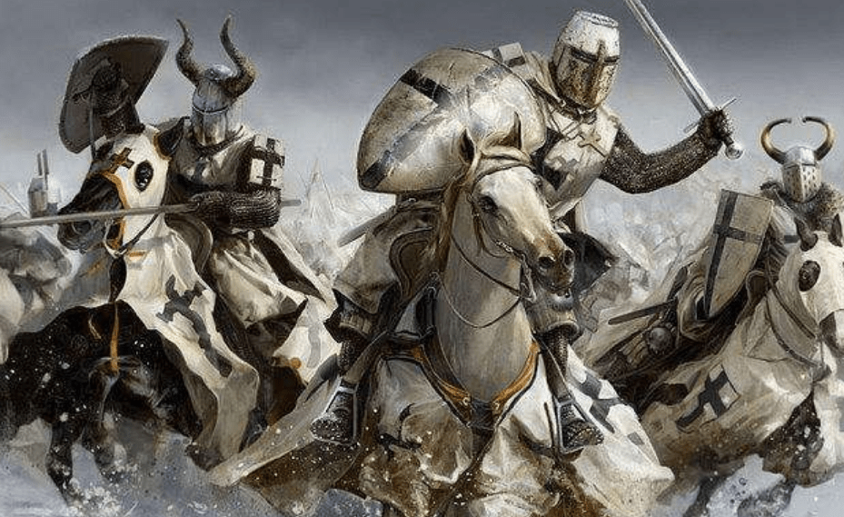 十万欧洲骑士与6万蒙古骑兵作战,为何两天只剩千人?原因并不难