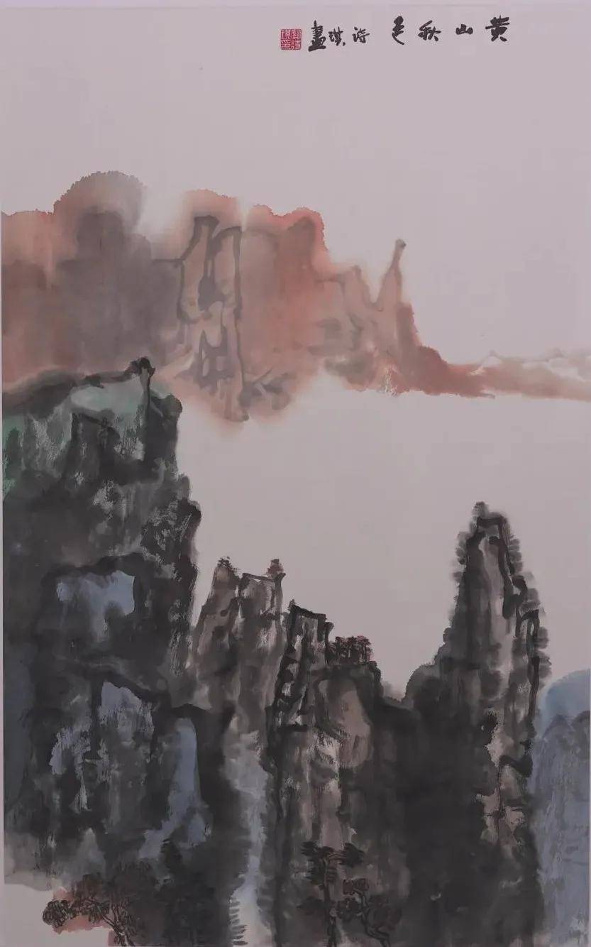 成大中国东盟艺术学院美设学院2021届绘画系毕业作品展——国画