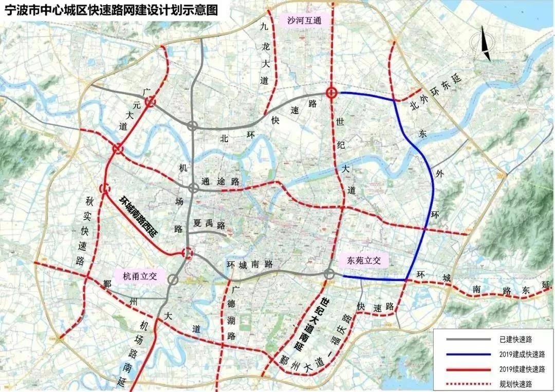 宁波西外环高架快速路将打通奉化西片区与奉化西环对接