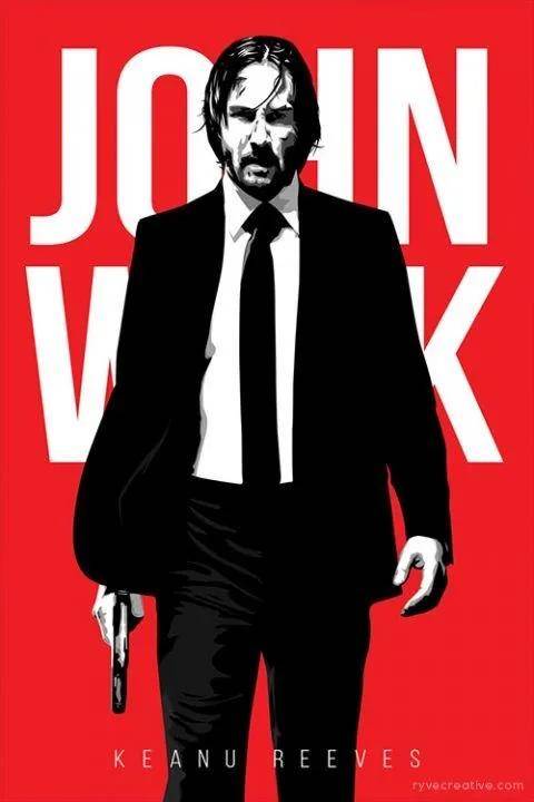 潮图|《john wick》