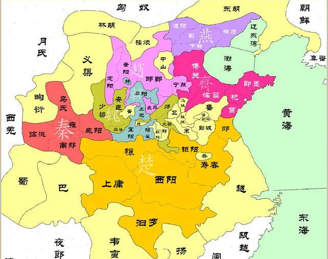 战国七雄,原本可以叫战国八雄,但这个国家神秘消失