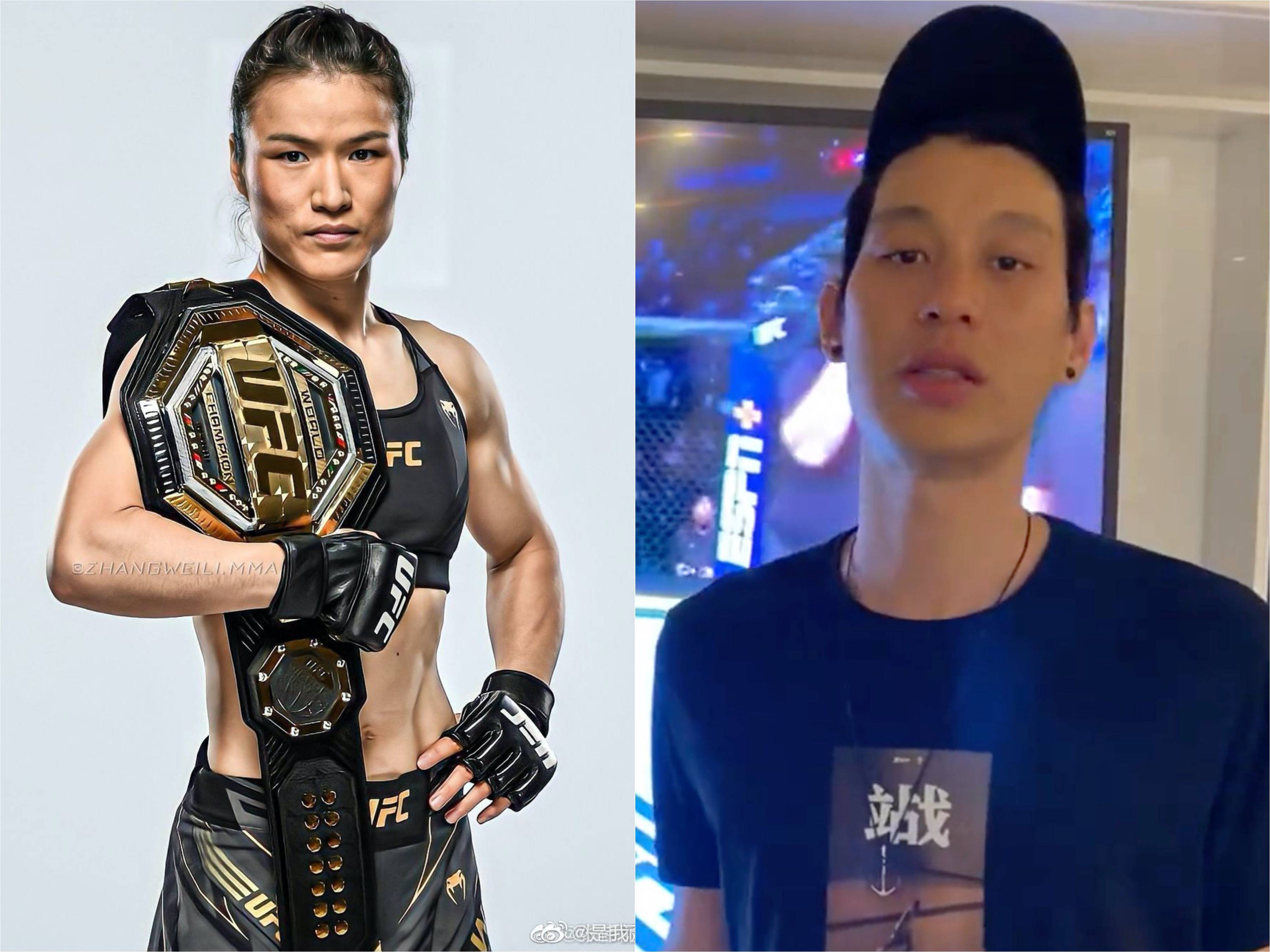 原创张伟丽遭ko十二小时后,林书豪遭网暴 狠批,ufc迷彻底失控