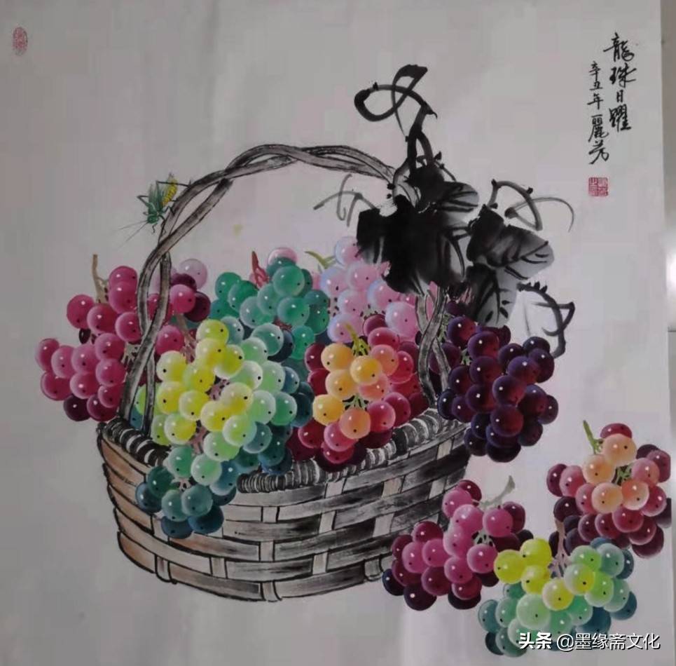 刘丽芳国画作品欣赏