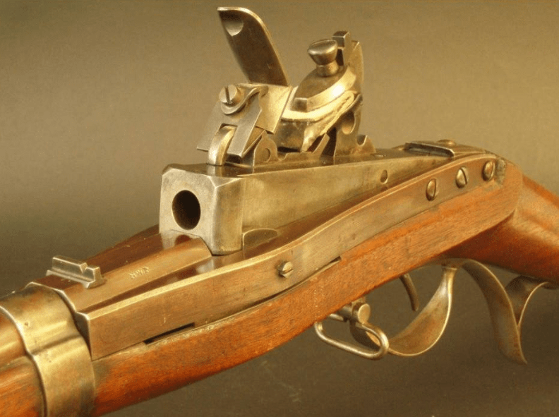 原创[枪械发展史]燧发枪年代那些对后世影响极大的前瞻性设计