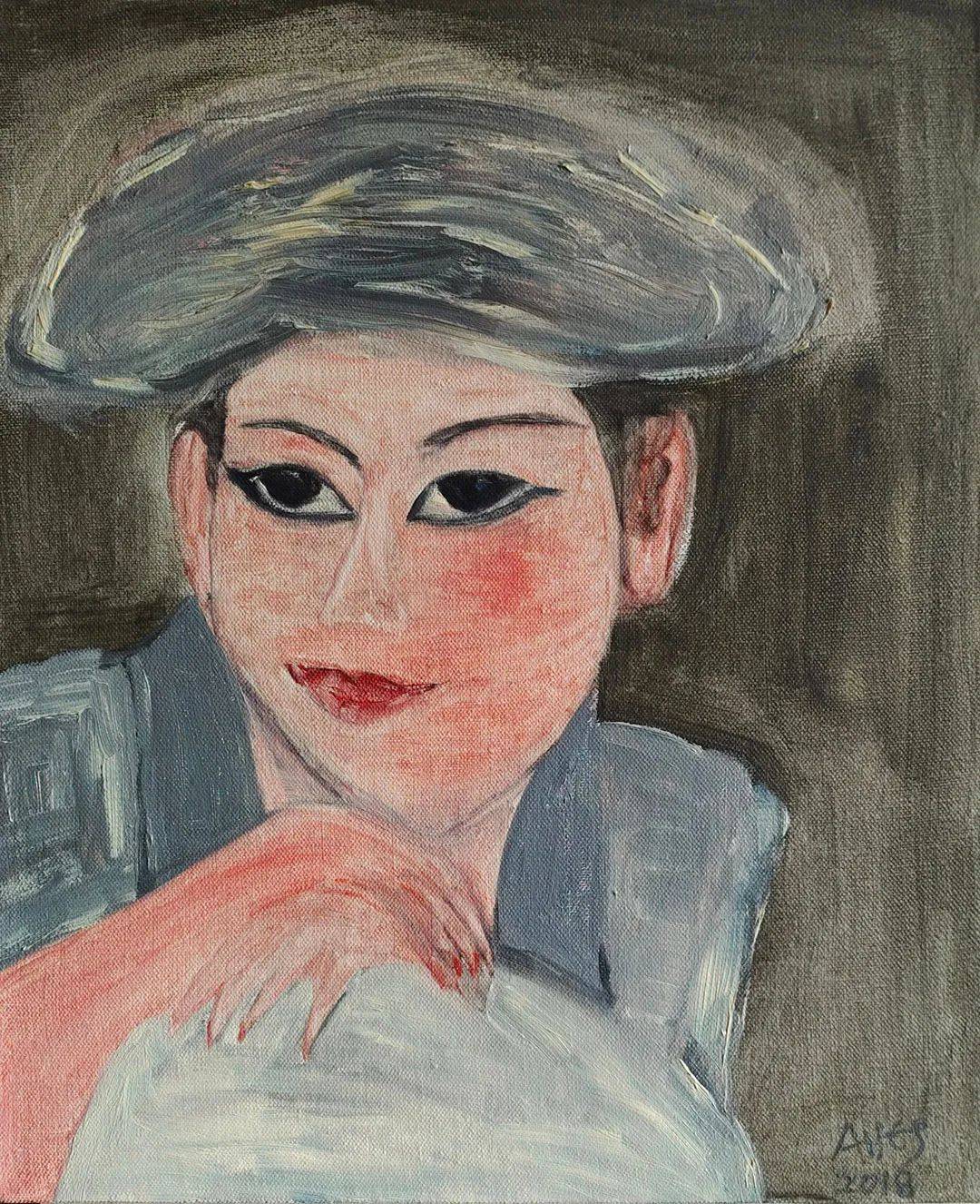 "观:中国当代绘画艺术展" | 肖梦
