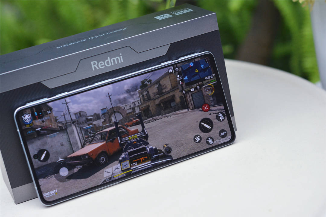redmi k40增强版重新定义游戏手机 8.3毫米中框,也可作主力机使用