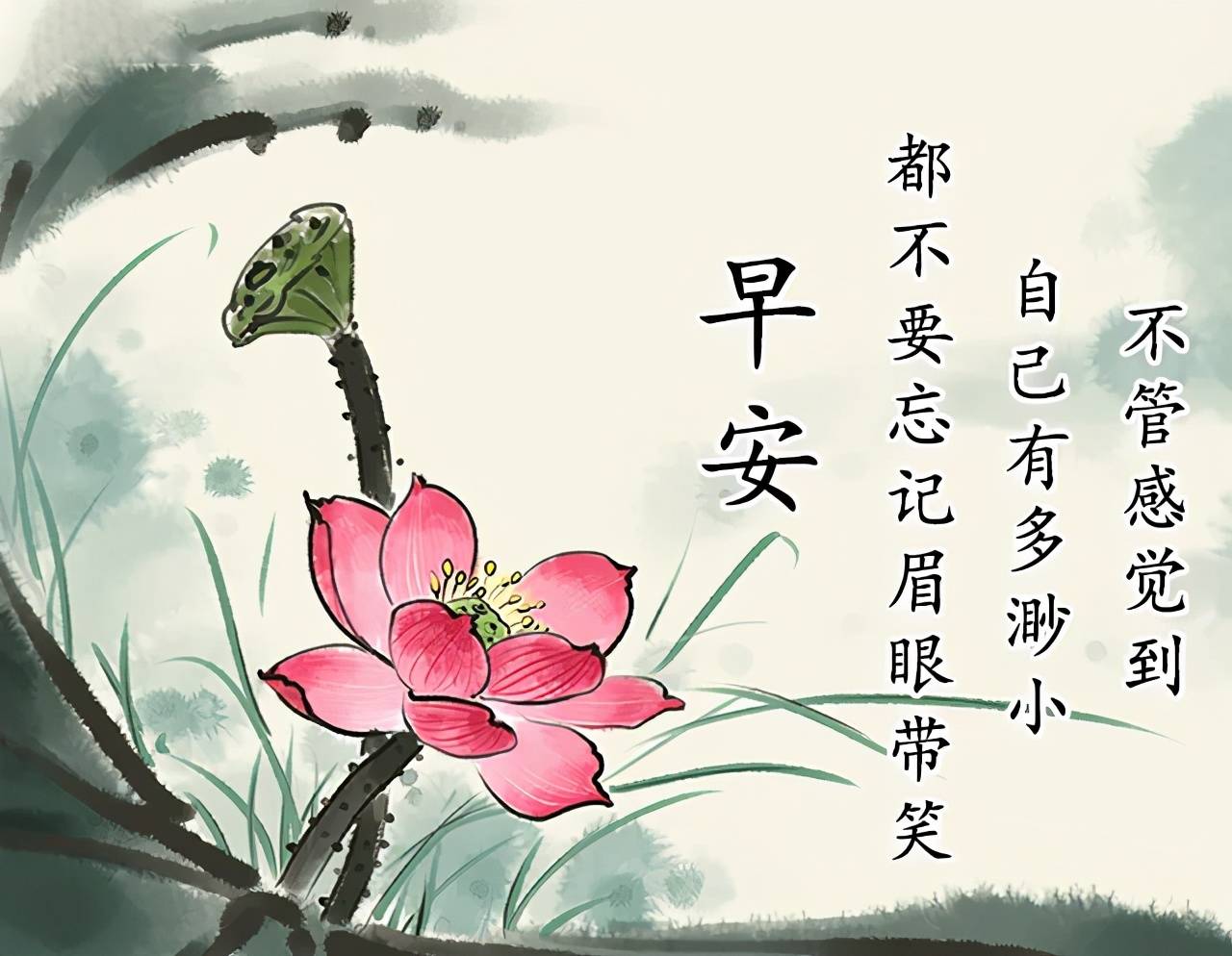 最新的早安问候祝福早上最美的问候带动态