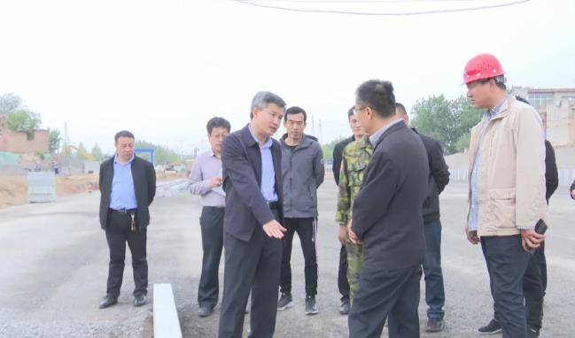 日前,河北衡水高新区党工委书记,管委会主任王建明带领相关部门负责