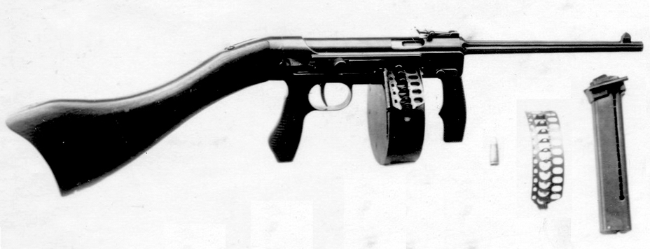 原创日军第一把冲锋枪,不是百式,而是"丑"式 1927型试制冲锋枪