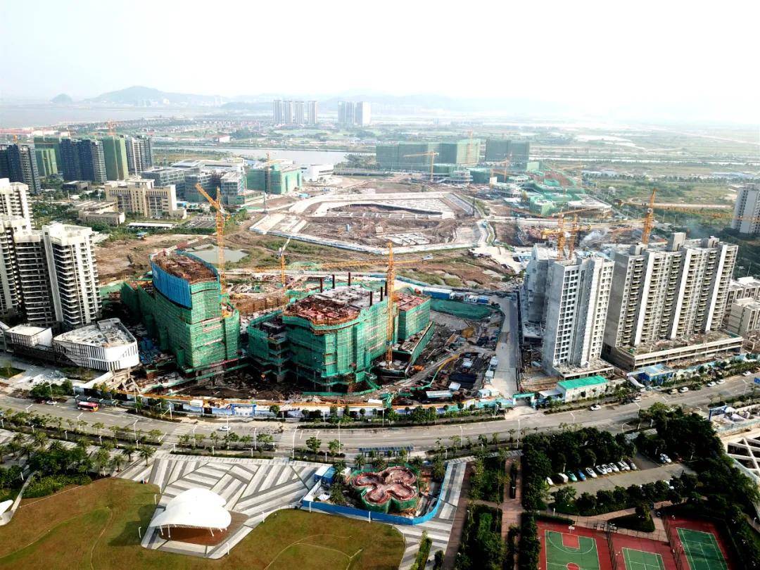 2013-2021,金湾航空新城的激荡发展史_珠海