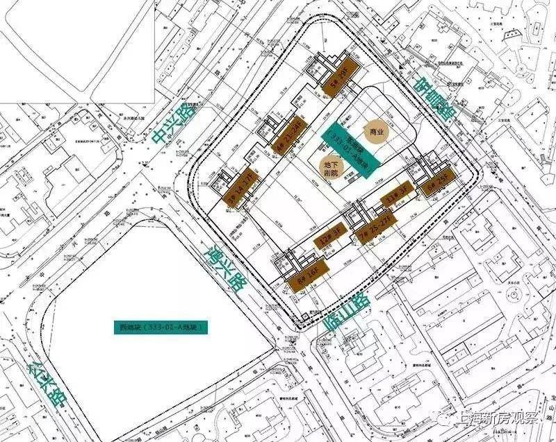 上海静安万科中兴路壹号图片上海静安中兴路壹号售楼处发布