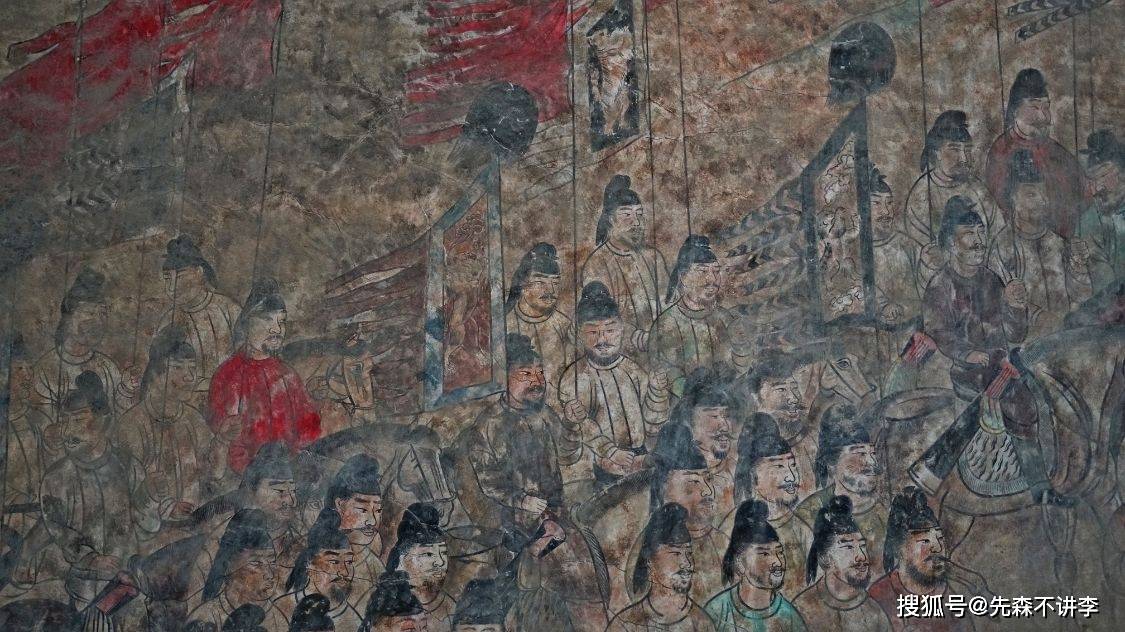 陕西有座古墓地宫,号称唐朝地下美术馆,壁画精美绝伦却是假的?