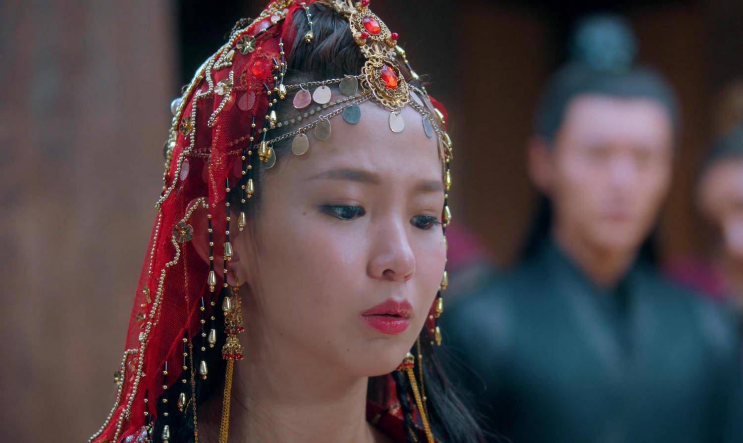 《狼殿下》之宝娜公主:你以为别人喜欢你,却不知这只是你的错觉