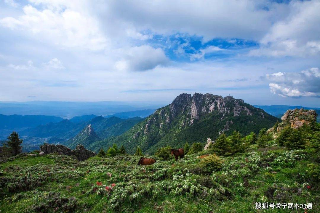 宁武芦芽山景区4月28日 在风景如画的汾河源头 隆重召开2021年 01