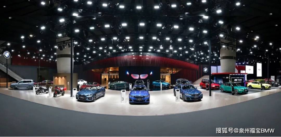 bmw观展指南 | 2021第29届泉州国际车展