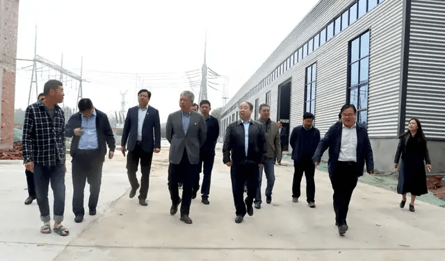 南阳鸭河电厂领导班子到鸭河工区举行工作见面会